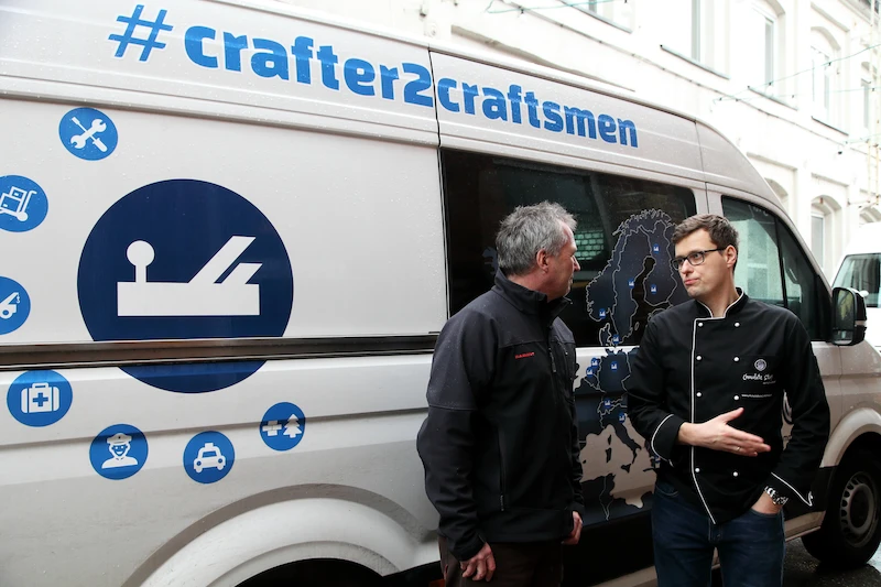 Nowy Crafter z wizytą u rzemieślników - 15.