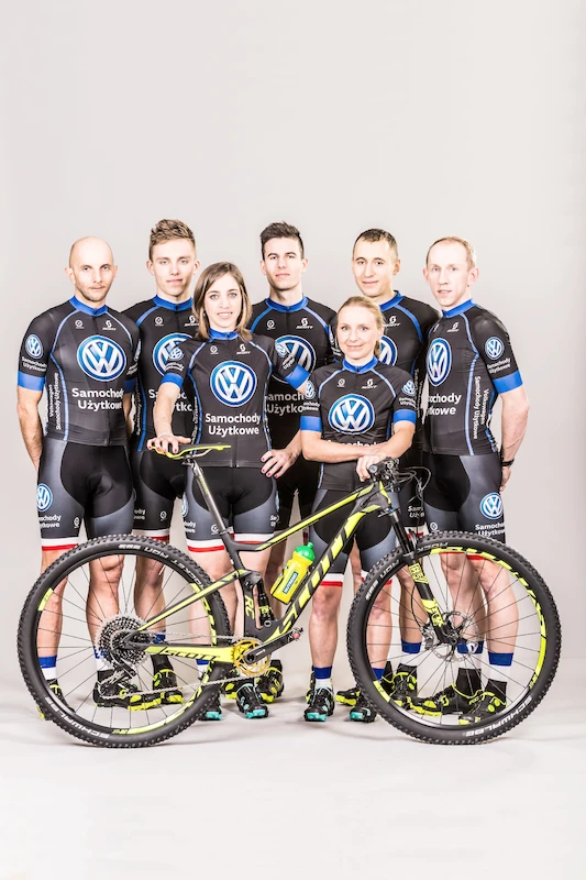 Volkswagen Samochody Użytkowe MTB Team 2017 - 2.