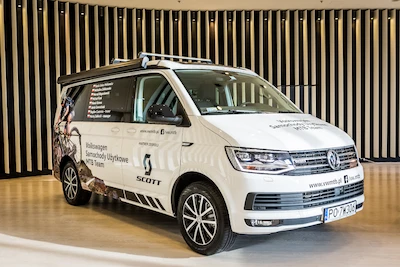 Volkswagen Samochody Użytkowe MTB Team 2017