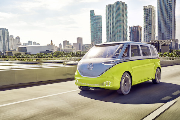 Volkswagen I.D. BUZZ - Genewa