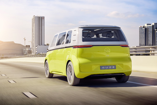 Volkswagen I.D. BUZZ - Genewa