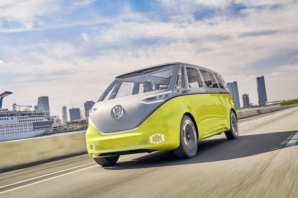 Volkswagen I.D. BUZZ - Genewa