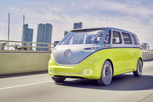 Volkswagen I.D. BUZZ - Genewa