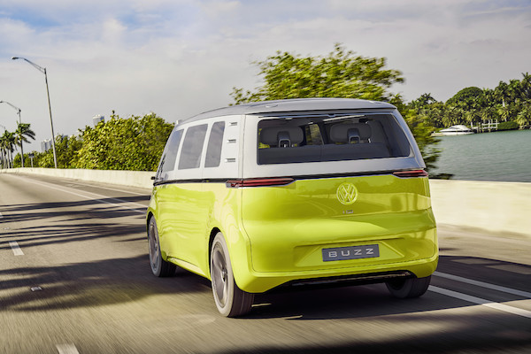 Volkswagen I.D. BUZZ - Genewa