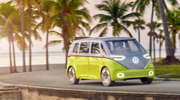 Volkswagen I.D. BUZZ - Genewa