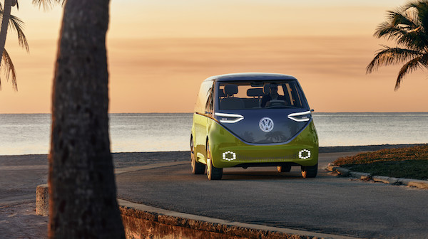 Volkswagen I.D. BUZZ - Genewa