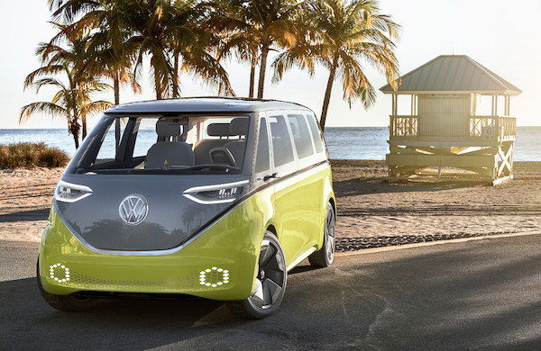 Volkswagen I.D. BUZZ - Genewa