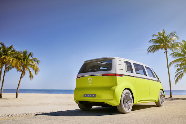 Volkswagen I.D. BUZZ - Genewa