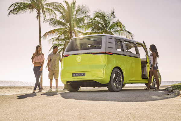 Volkswagen I.D. BUZZ - Genewa