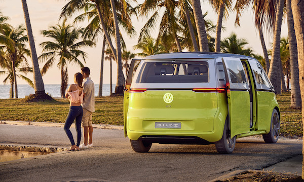 Volkswagen I.D. BUZZ - Genewa