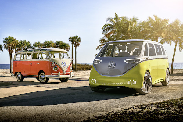 Volkswagen I.D. BUZZ - Genewa