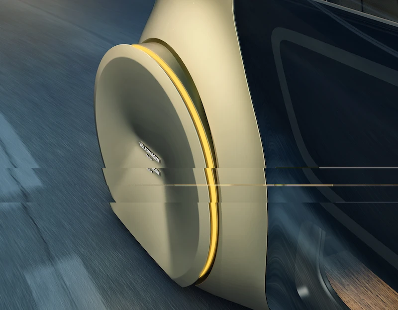 Sedric – pierwszy koncepcyjny samochód opracowany wspólnie przez marki koncernu Volkswagen - 5.