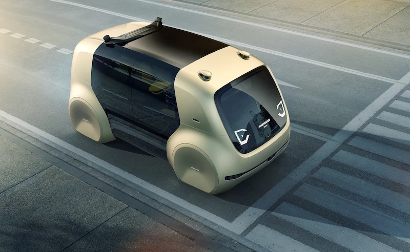 Sedric – pierwszy koncepcyjny samochód opracowany wspólnie przez marki koncernu Volkswagen - 8.
