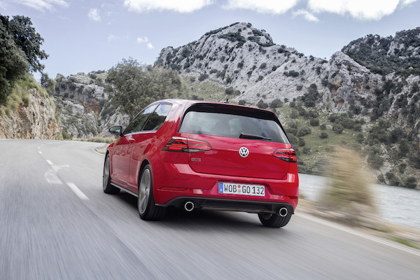 Nowy Golf GTI Performnce