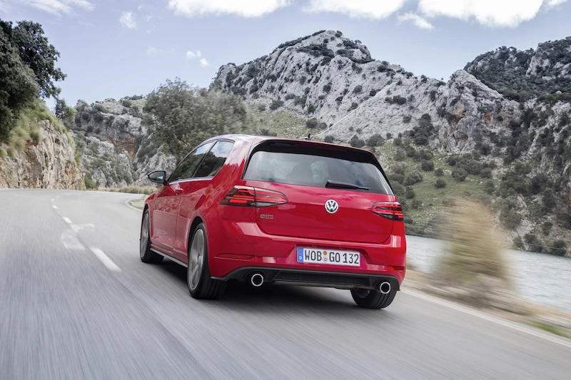 Nowy Golf GTI Performnce - 1.