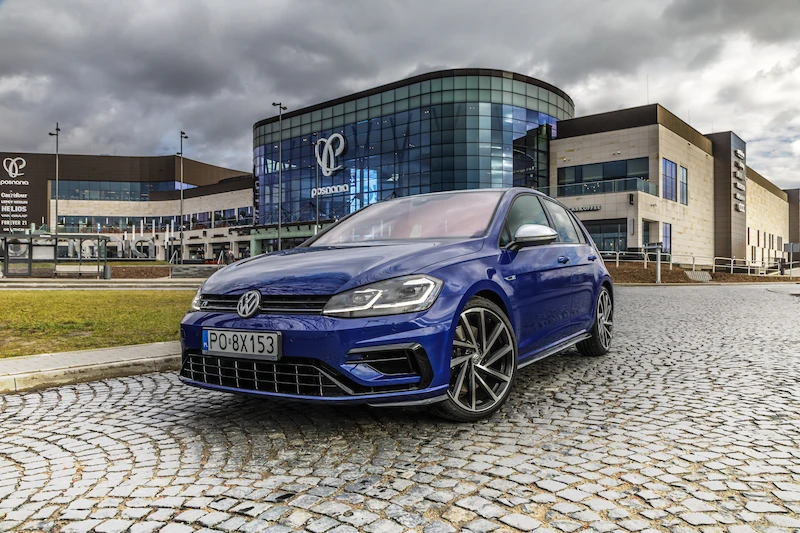 Nowy Golf prezentacja prasowa Sierpc - 16.