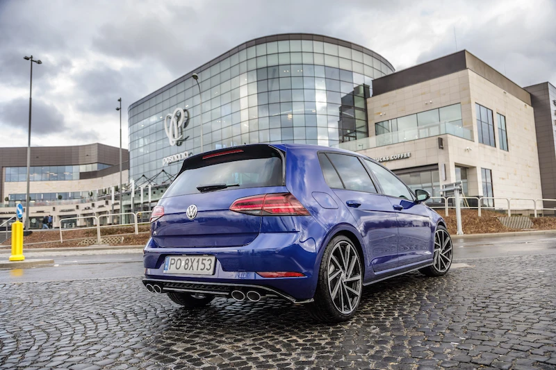 Nowy Golf prezentacja prasowa Sierpc - 18.