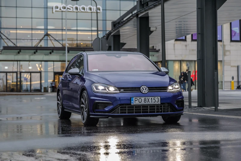 Nowy Golf prezentacja prasowa Sierpc - 19.