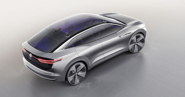 Volkswagen Showcar I.D. CROZZ