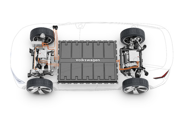 Volkswagen Showcar I.D. CROZZ