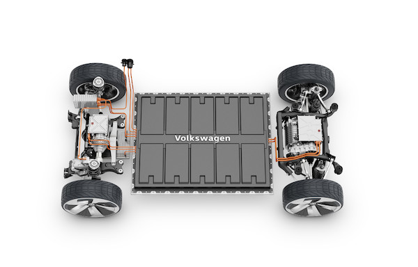 Volkswagen Showcar I.D. CROZZ