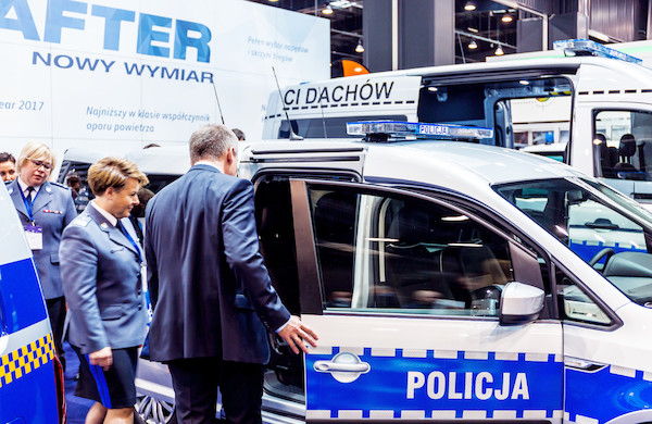 Volkswagen Samochody Użytkowe na targach EUROPOLTECH 2017