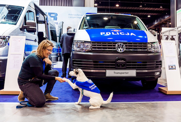 Volkswagen Samochody Użytkowe na targach EUROPOLTECH 2017