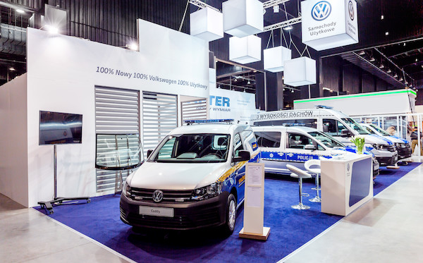Volkswagen Samochody Użytkowe na targach EUROPOLTECH 2017