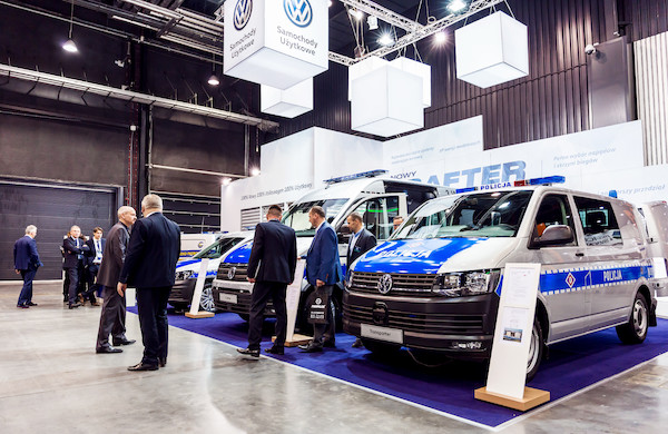 Volkswagen Samochody Użytkowe na targach EUROPOLTECH 2017