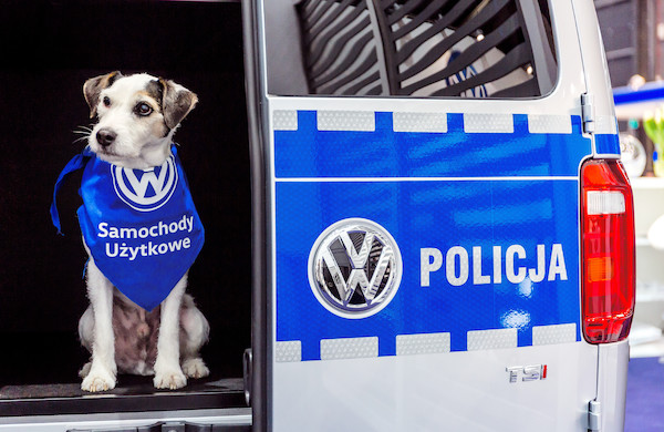 Volkswagen Samochody Użytkowe na targach EUROPOLTECH 2017