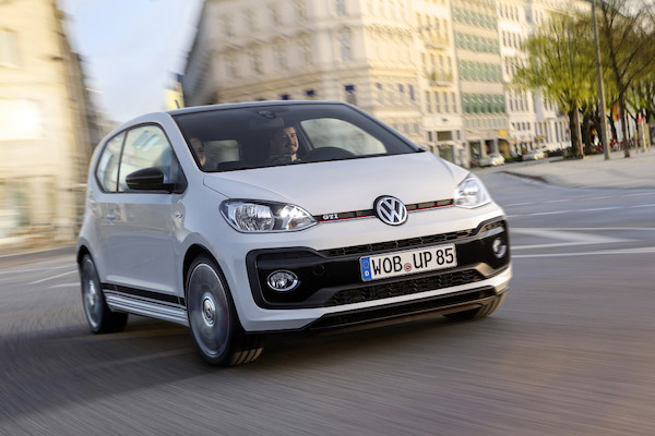 Volkswagen up! GTI concept car