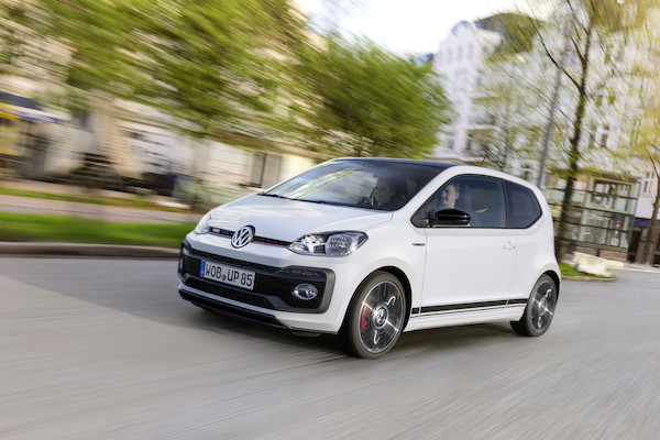 Volkswagen up! GTI concept car