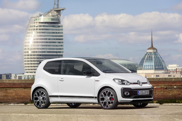 Volkswagen up! GTI concept car