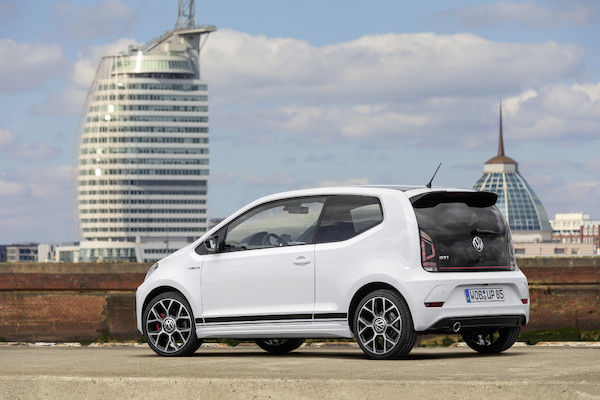 Volkswagen up! GTI concept car