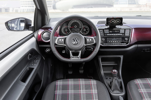 Volkswagen up! GTI concept car