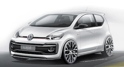 up! GTI concept car