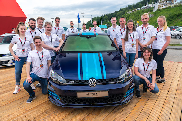 Volkswagen na zlocie Wörthersee 2017