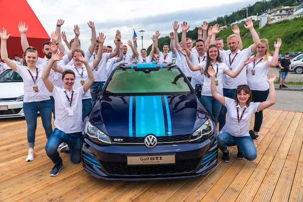 Volkswagen na zlocie Wörthersee 2017