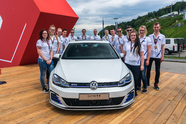 Volkswagen na zlocie Wörthersee 2017