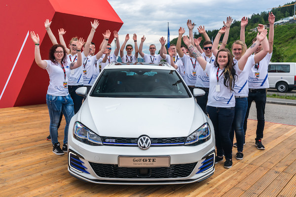 Volkswagen na zlocie Wörthersee 2017