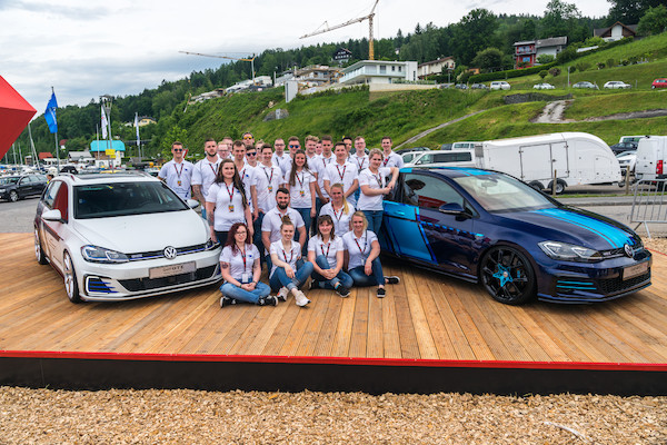 Volkswagen na zlocie Wörthersee 2017