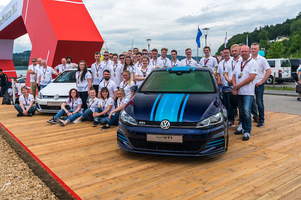 Volkswagen na zlocie Wörthersee 2017