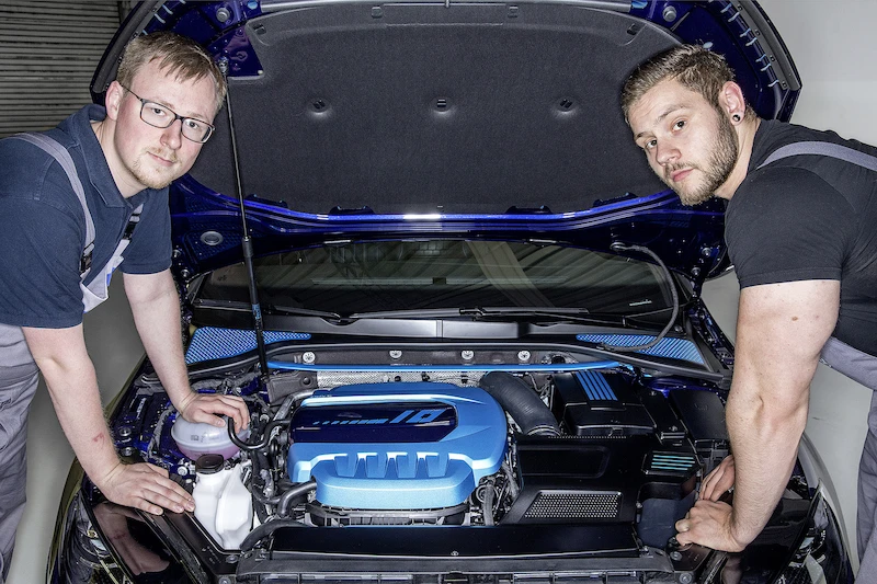 Volkswagen na zlocie Wörthersee 2017 - 2.