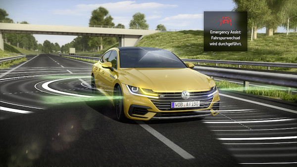 Volkswagen Arteon, prezentacja dynamiczna