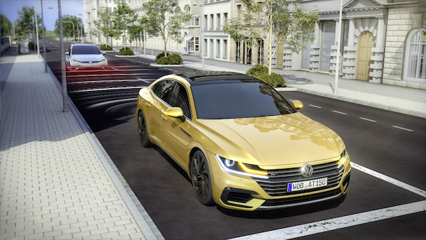 Volkswagen Arteon, prezentacja dynamiczna