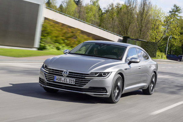 Volkswagen Arteon, prezentacja dynamiczna