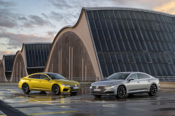 Volkswagen Arteon, prezentacja dynamiczna