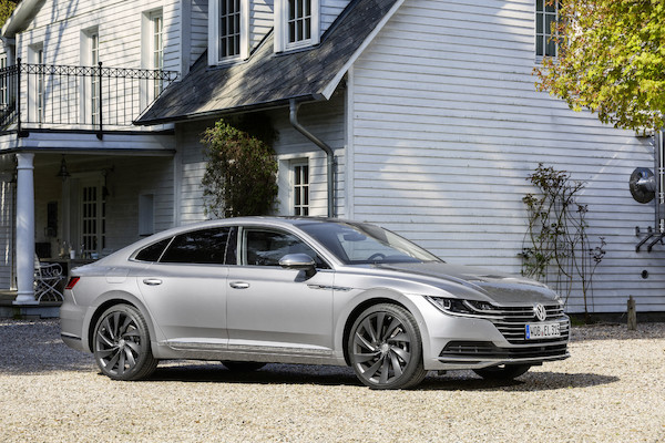 Volkswagen Arteon, prezentacja dynamiczna