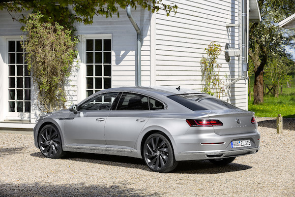 Volkswagen Arteon, prezentacja dynamiczna