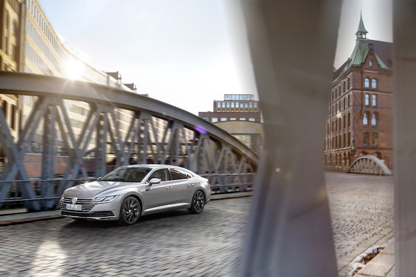 Volkswagen Arteon, prezentacja dynamiczna